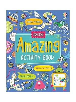 Indispensablely Amazing Activity Book