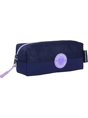 Indispensablely Pencil Case Meshy Navy Kalem Kutusu