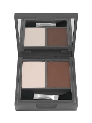 Indispensablely Alix Avien Göz Farı - Duo Eyeshadow 207 Beige &amp; Walnut 3 G