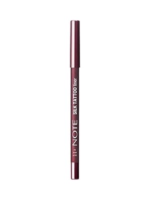Indispensablely Note Cosmetics Silk Tattoo Liner Suya Dayanıklı Ipeksi Jel Göz Kalemi - 04 Deep Wine