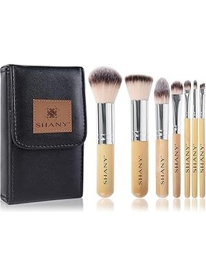 Indispensablely Shany I Love Bamboo - 7 Parça Petite Bambu Seti, Taşıma Çantalı