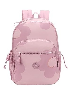 Indispensablely Unkeeper Backpack Garden Pink Sirt Çantasi