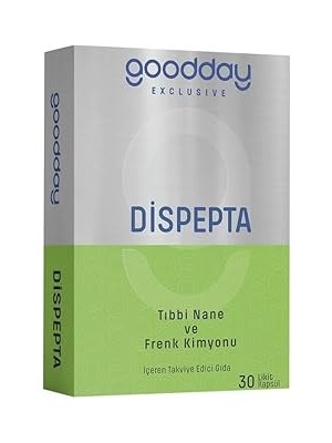 Indispensablely Goodday Dispepta (30 Kapsül)