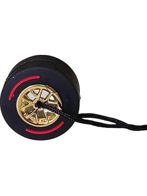 Indispensablely Formula 1 F1 Lastiği Anahtarlık,