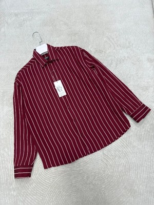 Çizgili Erkek Oversıze Gömlek