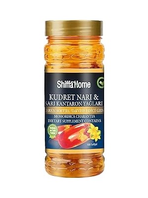 Indispensablely Shiffa Sarı Kantaronlu Kudret Narı Softgel