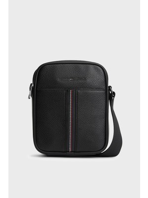 Tommy Hilfiger Ayarlanabilir Askılı Çanta Erkek Çanta AM0AM14168 Bds
