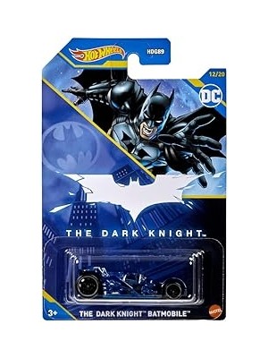 Indispensablely Dc The Darknight Batmobile HLK66