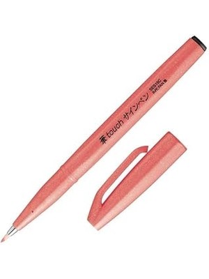 Indispensablely Pentel Sing Pen Brush Kirmizi