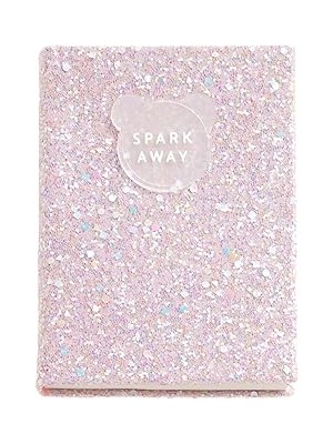 Indispensablely Mr DEFTER-B2F Parlak Defter Pembe Noktalı