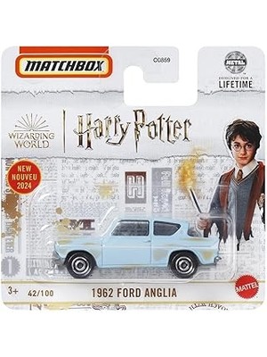 Indispensablely C0859 1:64 Tekli Arabalar 1962 Ford Anglia Harry Potter HVN49