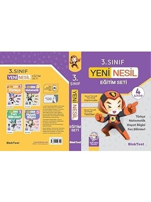 Indispensablely 3. Sınıf Yeni Nesil Eğitim Seti
