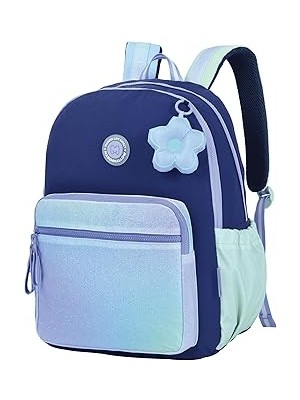 Indispensablely Marshmallow Backpack Starmania Navy Sirt Çantasi
