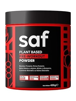 Indispensablely Saf Pre-Workout Mix (420 Gr.)