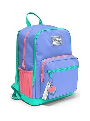 Indispensablely Coral High Dört Bölmeli Derin Ortaokul Çantası - Erkek Çocuk