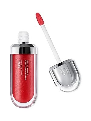 Indispensablely Kiko Milano Li̇ki̇t Ruj - Metal Li̇psti̇ck 05 Classi̇c Red 6.5 ml 8025272639897 (Nocolor 5070)