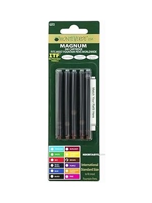 Indispensablely Monteverde Kartuş Serisi Magnum Brown 5 Li