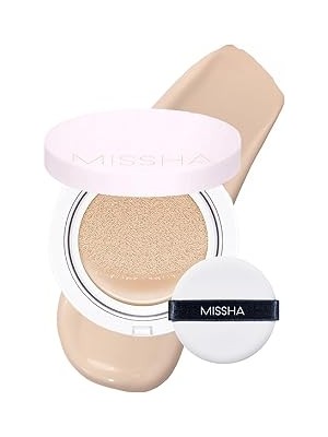 Indispensablely Missha Yüksek Kapatıcı Yarı Mat SPF50+ Pa+++ Fondöten 15G Magic Cushion Cover Lasting No.21