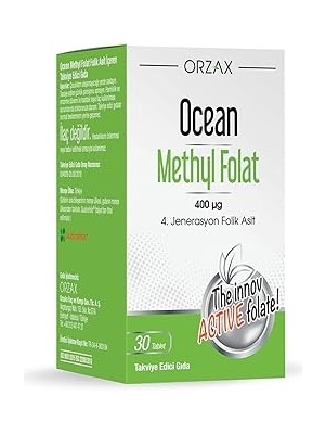 Indispensablely Methyl Folat 30 Tablet