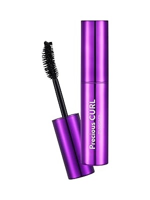 Indispensablely Precious Curl Kısa Düz Kirpikler Için Argan Yağı Içeren Yoğun Pigmentli Oval Kıl Fırçalı