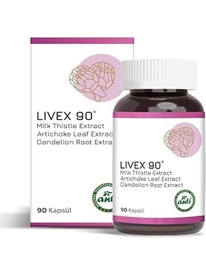 Indispensablely Anti Livex 90 Kapsül Gıda Takviyesi