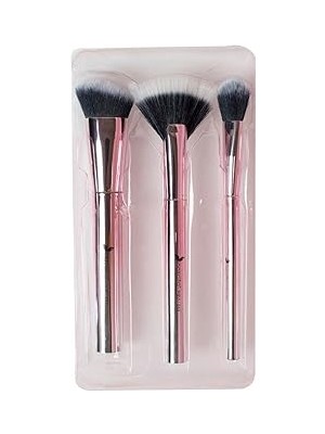 Indispensablely 3'lü Metalik Makyaj Seti - 103