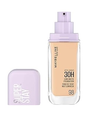 Indispensablely New York Super Stay Lumi Matte Fondöten - 98