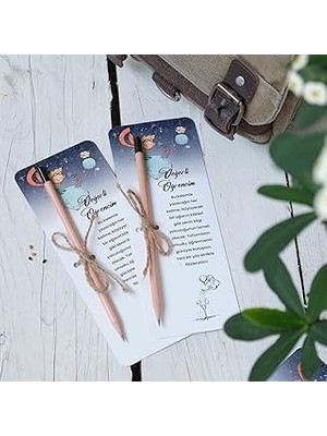 Indispensablely Hediyesepeti Öğretmenden Öğrencilere 12'li Tohumlu Kalem Seti