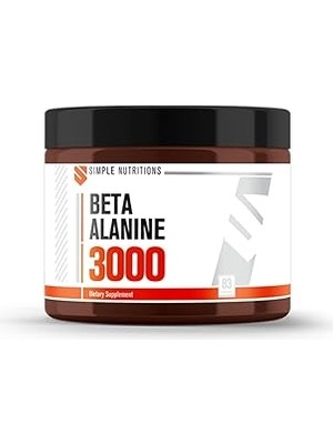 Indispensablely Beta Alanine (Beta Alanin) Toz, Aromasız, 250 G –%100 Saf Içerik – Edici Gıda