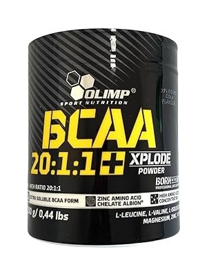Indispensablely Olimp Nutrition Bcaa 20:1:1 + Xplode Powder 200 gr Kola Aromalı