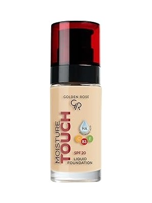 Indispensablely Moisture Touch Liquid Foundation SPF20 No: 106 Nemlendirici Etkili Fondöten