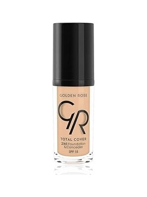 Indispensablely Total Cover 2ın1 Foundation&amp;concealer No:02 - Fondöten