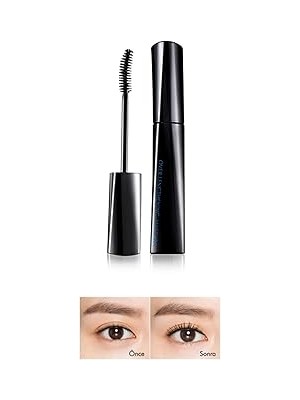 Indispensablely Missha Kıvrık Uzun Kirpik Görünümü Sunan Maskara Over Lengthening Mascara (Wave Lash)