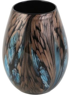 Vitale Cam Samanyolu Küp/vazo 14X14X19CM