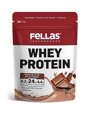 Indispensablely Fellas Performance Çikolata Aromalı Whey 175G