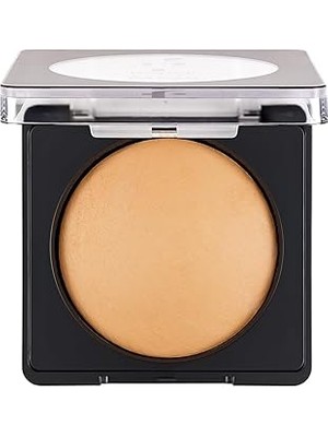 Indispensablely Yüksek Pigmentli &amp; Yarı Mat Bitişli Fırınlanmış Kompakt Pudra
