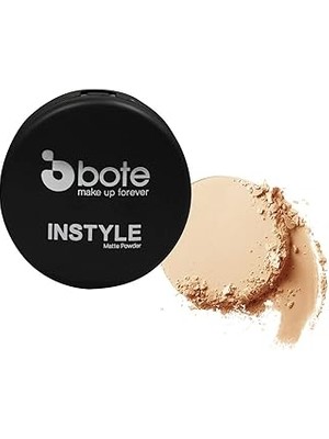 Indispensablely Bote Makeup Instyle Matte Powder 04 Pudra