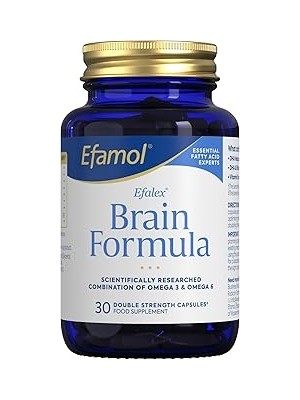 Indispensablely Efamol Brain Formula 30 Softgel