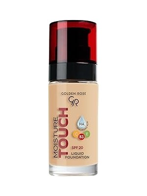 Indispensablely Moisture Touch Liquid Foundation SPF20 No: 110 Nemlendirici Etkili Fondöten