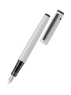 Indispensablely Pilot Explorer Dolmakalem, Beyaz, M