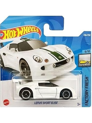 Indispensablely 1:64 Factory Fresh Lotus Elise HCW31