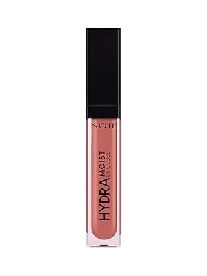 Indispensablely Note Cosmetics Hydramoist Lipgloss Nemlendirici Dudak Parlatıcısı - 03 Just Nude - Nude