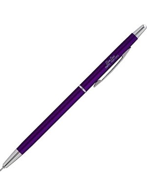 Indispensablely Ohto Slim Line Serisi Nbp-5b3 Metalik Mor Tükenmez Kalem 0.3