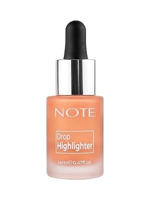Indispensablely Note Cosmetics Drop Highlighter 03 Candlelight Işıltılı Likit Aydınlatıcı