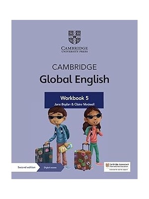 Indispensablely Cambridge Global English 5 Workbook With Digital Access (2nd)
