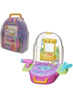 Indispensablely Dede Lababa Güzellik Sırt Çantası