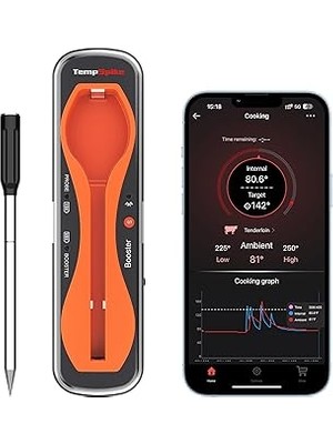 Indispensablely Thermopro TP960 Bluetooth, Digital,tek Problu Profesyonel Et Termometresi