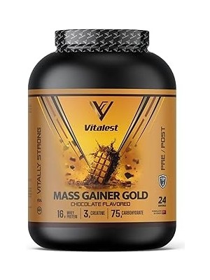Indispensablely Mass Gainer 2400 gr Çikolata Aromalı | Yüksek Kalorili Hacim Artırıcı Toz | Sporcu