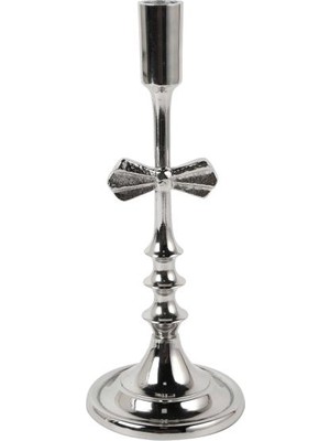 Vitale Magic Gümüş Papyon Mumluk 10X10X26CM