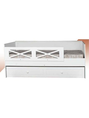 Yuvaset Home Güney Yavrulu Karyola Mdf